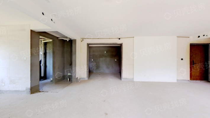 小区新人车分流,户型方正，南北通，采光好，看房方便-餐厅