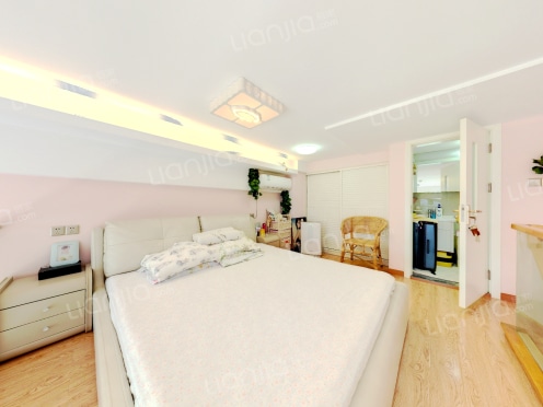 整租·恒基旭辉发现岛 1室1厅 南