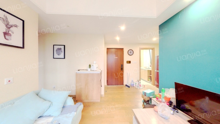 信达天御御公馆二手房实景图