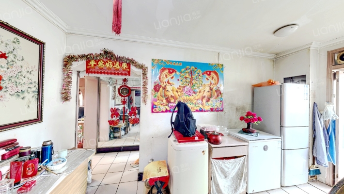 倚虹东里二手房实景图