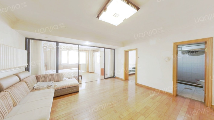 黄河绿园B区二手房实景图