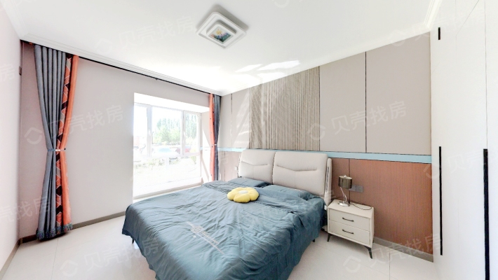 巴彦淖尔市海贝尔花园业主诚心出售不容错过的好房子-卧室B
