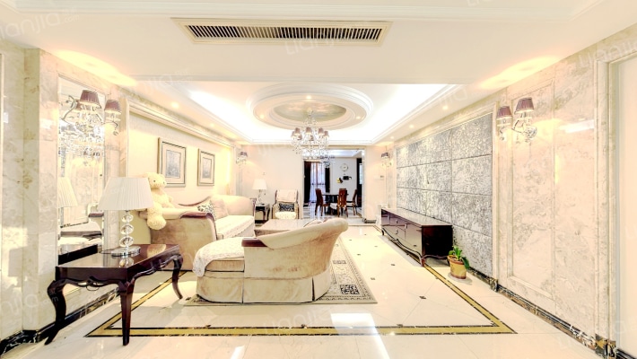 水岸枫情二手房实景图