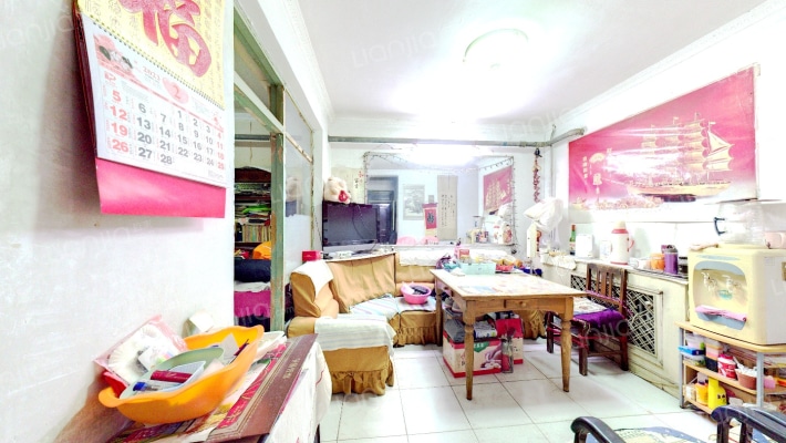 红山里二手房实景图