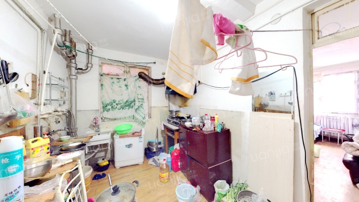 四构件社区二手房实景图