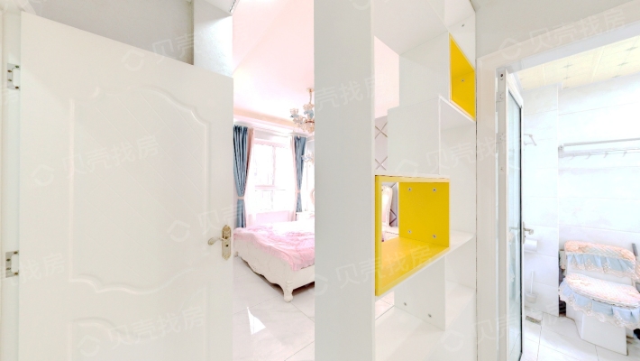 上江北岷江新区，精装欧式大三房，带衣帽间，拎包入住-卧室B
