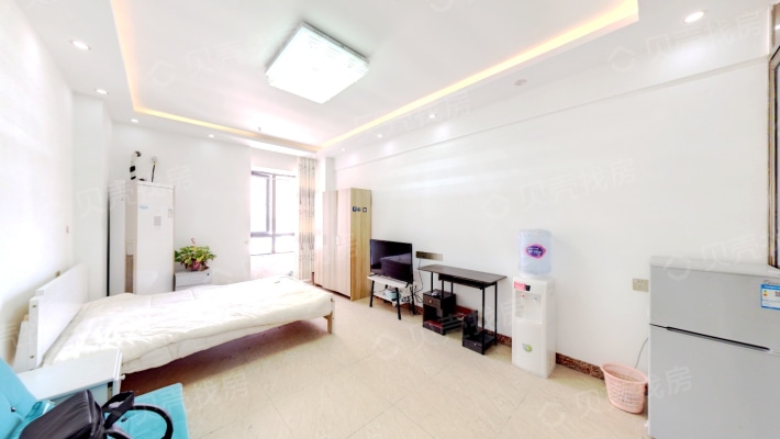 美的城公寓 精装带空调关门卖 价格美丽-卧室