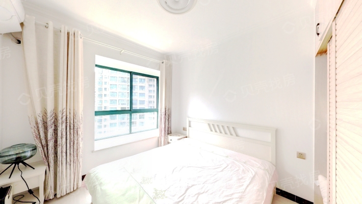 小区绿化高，环境好， 户型方正实用，是居家的好选择-卧室