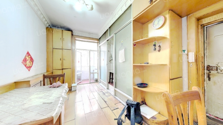 省电家属小区二手房实景图