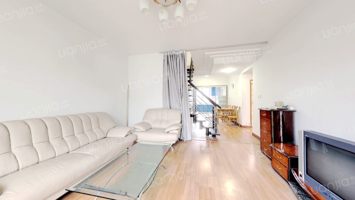 华能城市花园二手房实景图