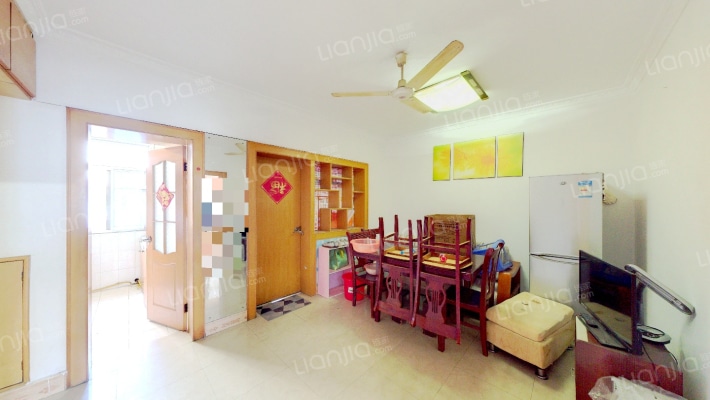 青年小区二手房实景图