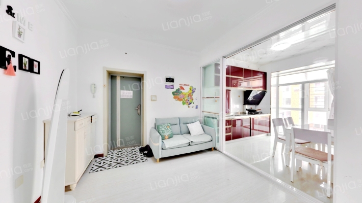 美澳花园二手房实景图