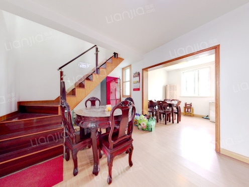 整租·新天地家园南区 4室2厅 跃层 南