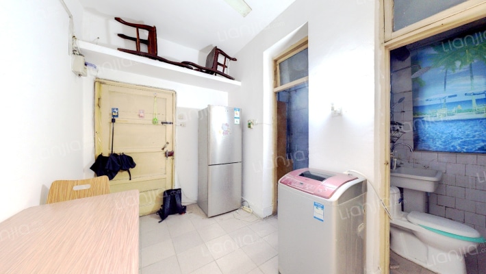 河南工业大学生活区二手房实景图