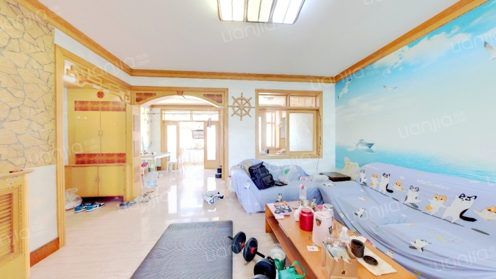 船厂家属楼二手房实景图