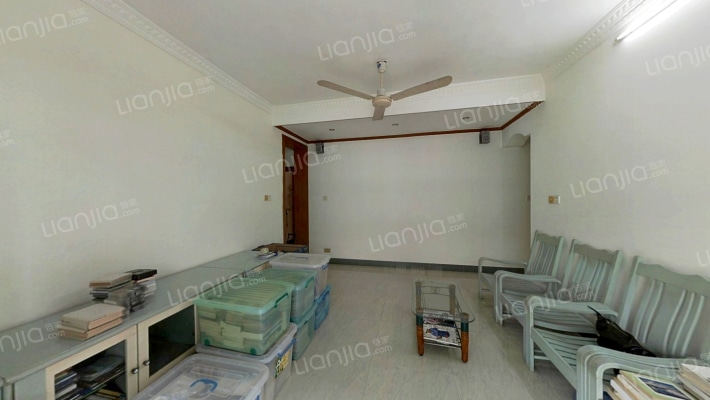 花园小区二手房实景图