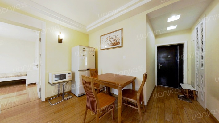 锁金村1号二手房实景图