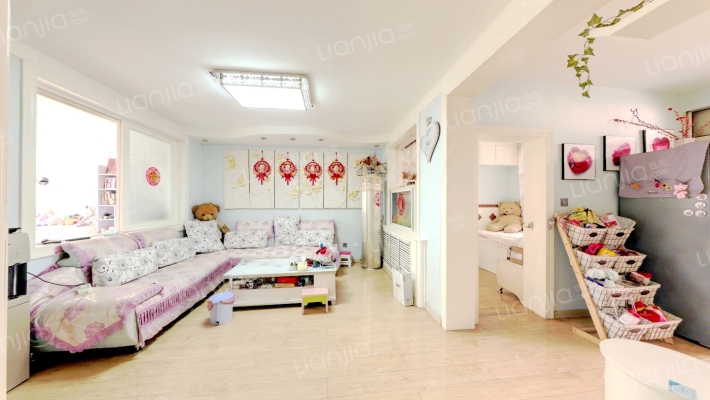 毛纺小区二手房实景图