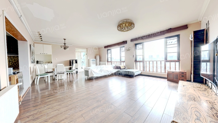 万科金域蓝湾一期二手房实景图