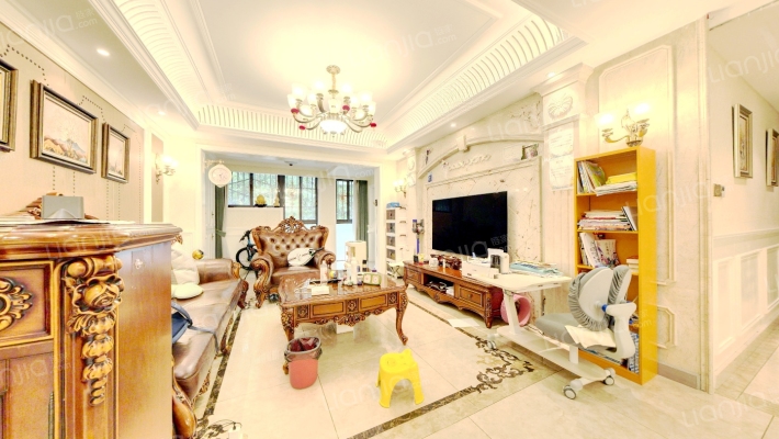 幸福世家一期二手房实景图