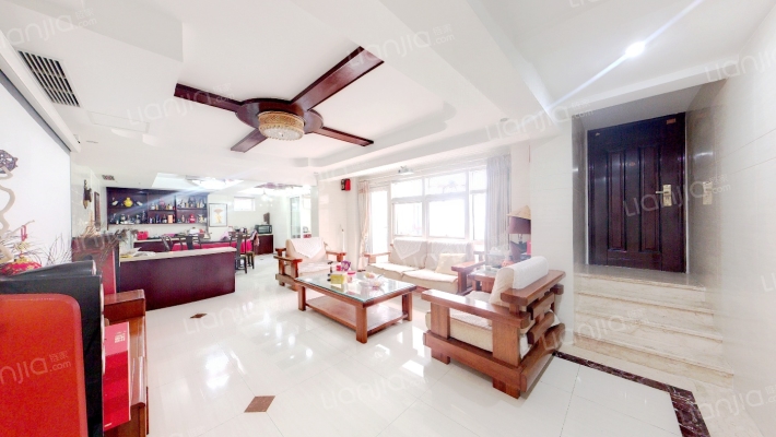 智园别墅二手房实景图