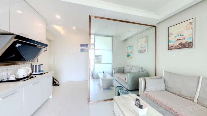 万虹广场二手房实景图