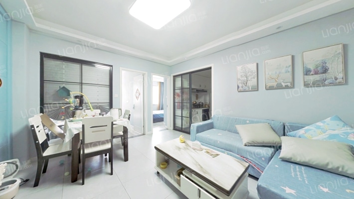 怡峰C区二手房实景图