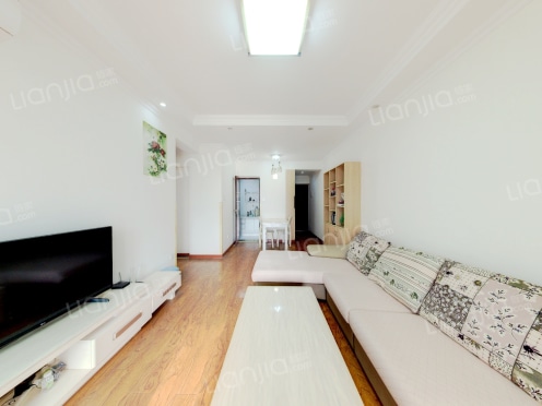 整租·花样年花样城五期 2室1厅 东南