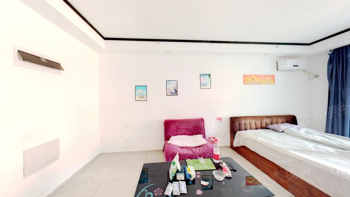 澜沧江畔告庄旁高品质生活便利环境优美精装高层公寓-客厅