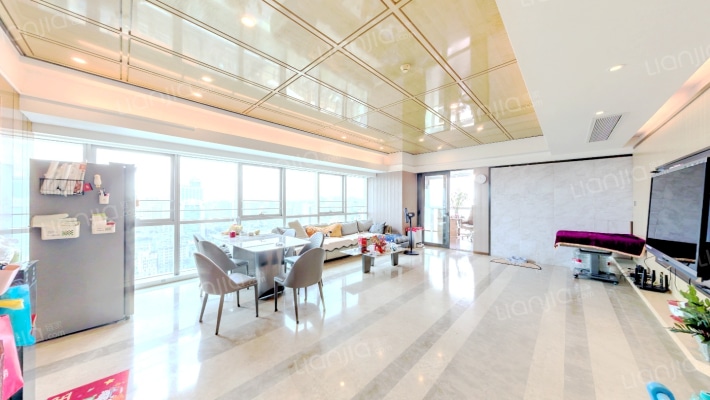 万科金域华庭二手房实景图