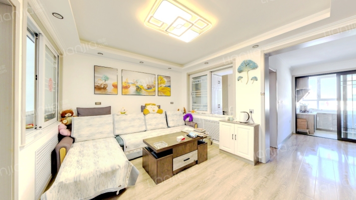 外贸小区二手房实景图