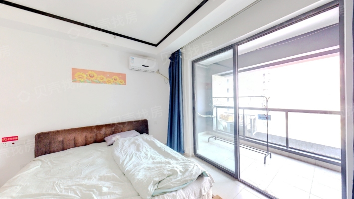 澜沧江畔告庄旁高品质生活便利环境优美精装高层公寓-卧室