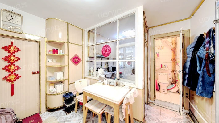 群芳社区工学里小区二手房实景图