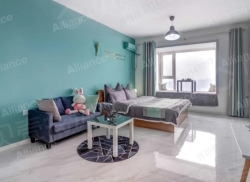 整租·万达公寓 1室0厅 南_万达公寓租房