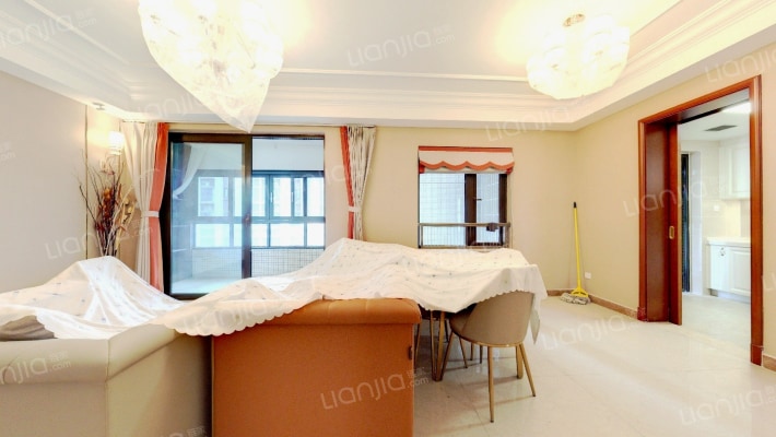 恒大天府半岛4期二手房实景图