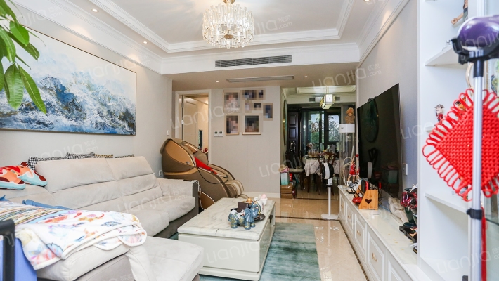 凯利海华府二手房实景图