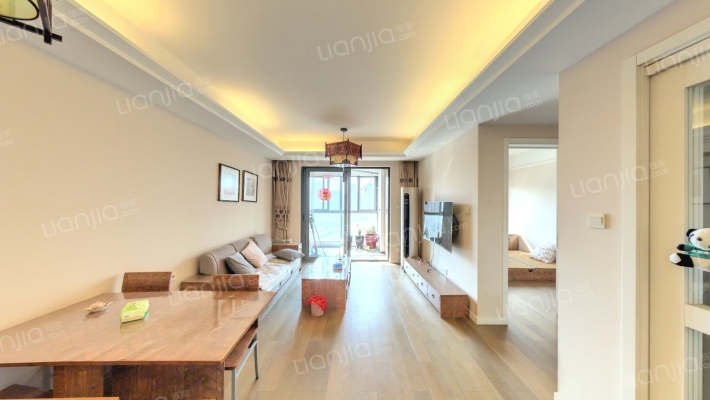 万科金色领域二手房实景图