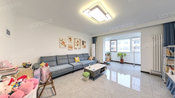 马坡花园一区二手房实景图