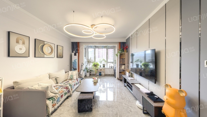 新湖美丽洲二手房实景图