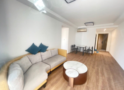 整租·绿城·深蓝中心 3室2厅 南_绿城·深蓝中心租房