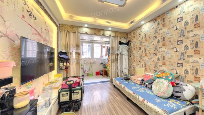 花港幸福城牡丹园二手房实景图