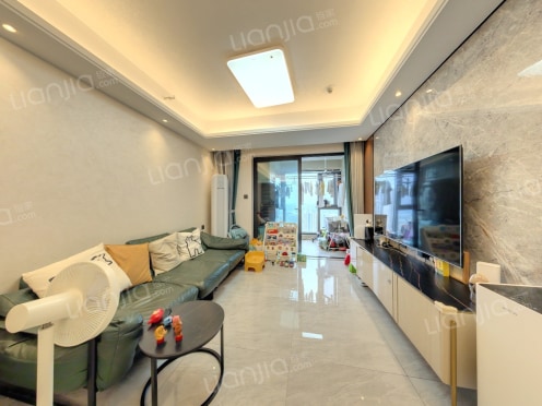 整租·万科魅力之城 3室2厅 南