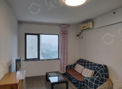 整租·晶都公馆 1室1厅 南_晶都公馆租房