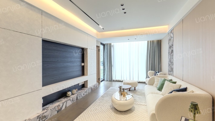 招商海月华庭二手房实景图