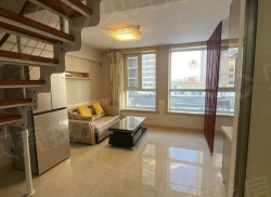 整租·如一坊中央公园 2室1厅 南/北_如一坊中央公园租房