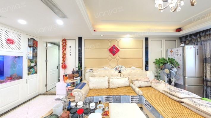 群升国际B区阳光丽景二手房实景图