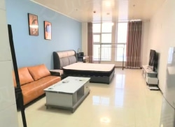 整租·中华世纪城 1室1厅 东南_中华世纪城租房