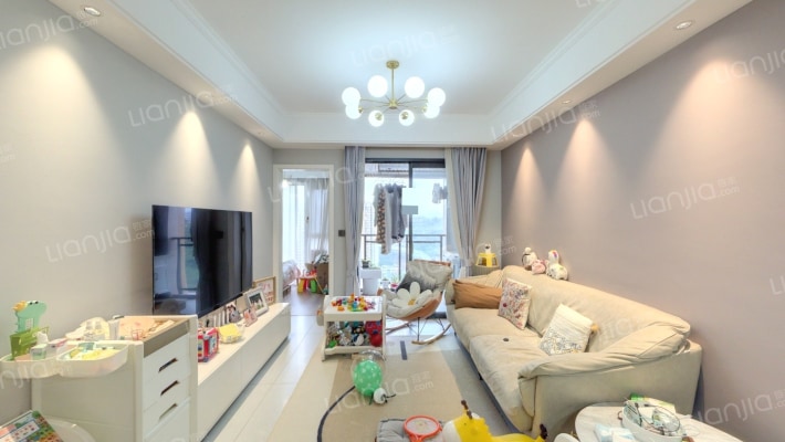 华宇观澜华府二手房实景图