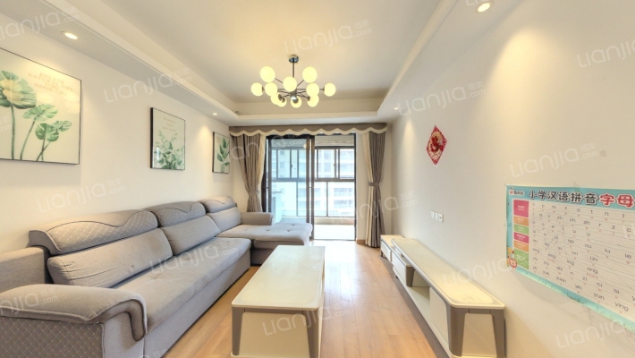 新力帝泊湾二手房实景图