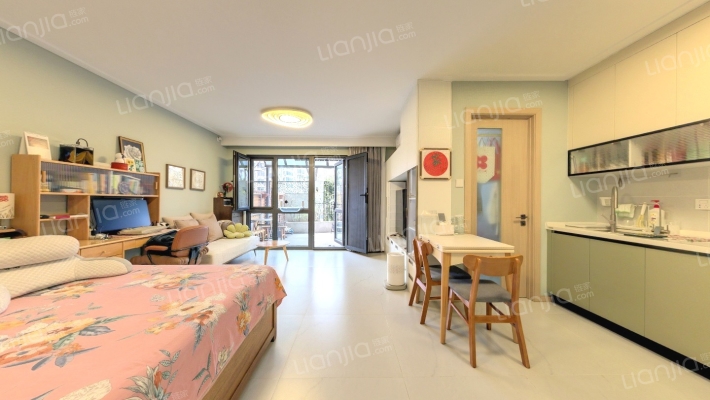 华业玫瑰东筑二手房实景图